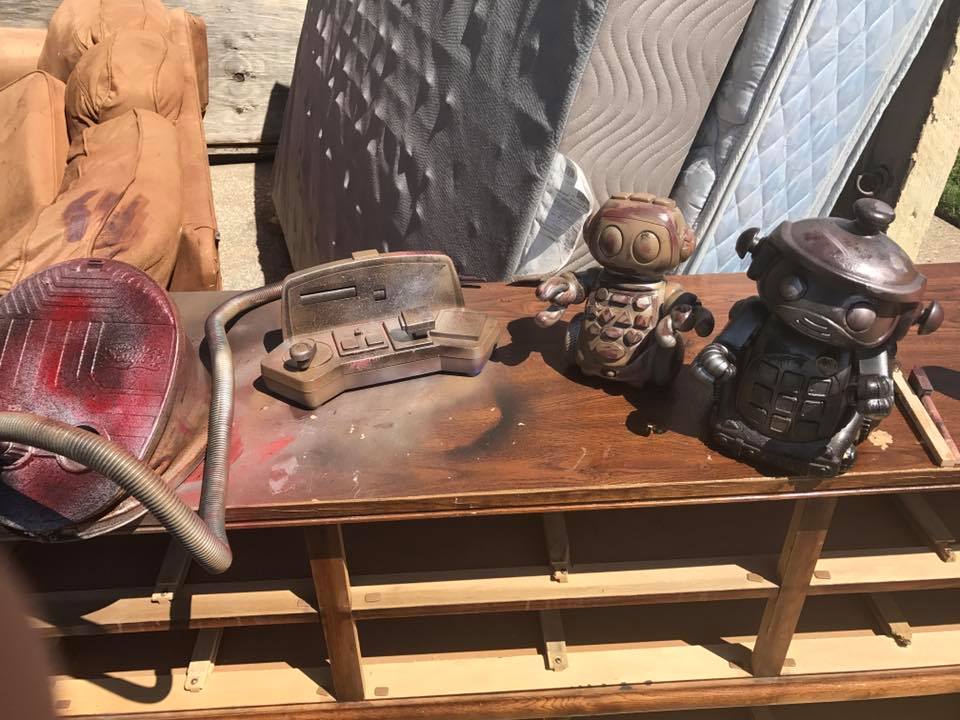 Droids re painted